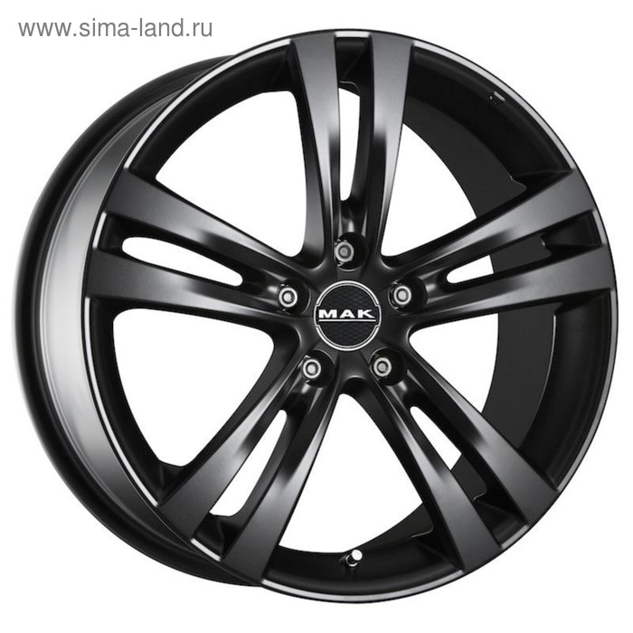 фото Литой диск mak zenith 7.0x17 4x100 et40 d72.0 matt black