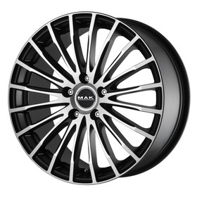 

Литой диск MAK Fatale 8.0x18 5x120 ET30 d72.6 Ice Black