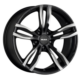 

Литой диск MAK Luft 9.5x19 5x112 ET39 d66.6 Ice Black