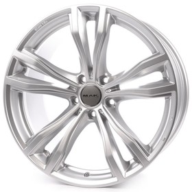 

Литой диск MAK X-Mode 9.5x21 5x112 ET37 d66.6 Silver