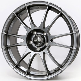 

Литой диск OZ Ultraleggera 8.0x18 5x112 ET35 d75.0 Matt Graphite Silver