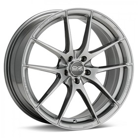 

Литой диск OZ Leggera HLT 8.0x17 5x112 ET48 d75.0 Grigio Corsa Bright