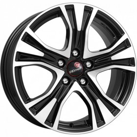 

Литой диск Remain R159 7.0x17 5x114.3 ET45 d60.1 алмаз чёрный