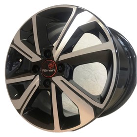 

Литой диск Remain R139 6.0x15 4x100 ET46 d54.1 алмаз чёрный