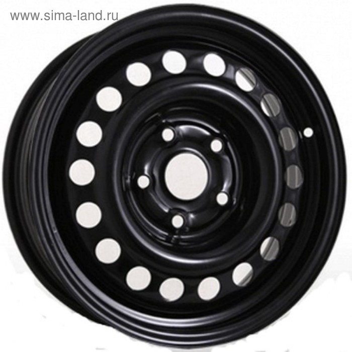 

Штампованный диск Евродиск 64A36C ED 6.0x15 4x100 ET36 d60.1 Black