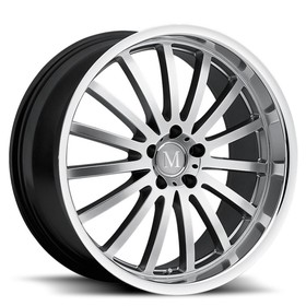 

Литой диск Mandrus Millenium 8.5x19 5x112 ET32 d66.6 Hyper Silver Mirror Cut Lip