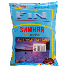 

Прикормка зимняя FIN уклейка-густера, 900 г