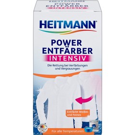 

Отбеливатель для случайно окрашенных тканей Heitmann Power, 250 г