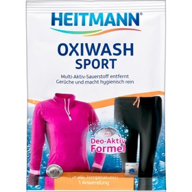 

Жидкое средство для стирки Heitmann Oxiwash Sport, для спортивной одежды, 50 г