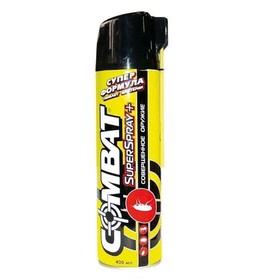 

Аэрозоль от насекомых Combat Super Spray Plus, 400 мл