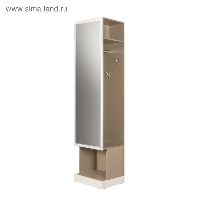Вешалка Бритни 03.293, 420х402х2000, Латте/Ясень анкор