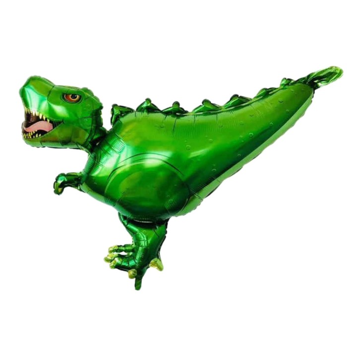 Шар фольгированный 42 «Динозавр стегозавр»