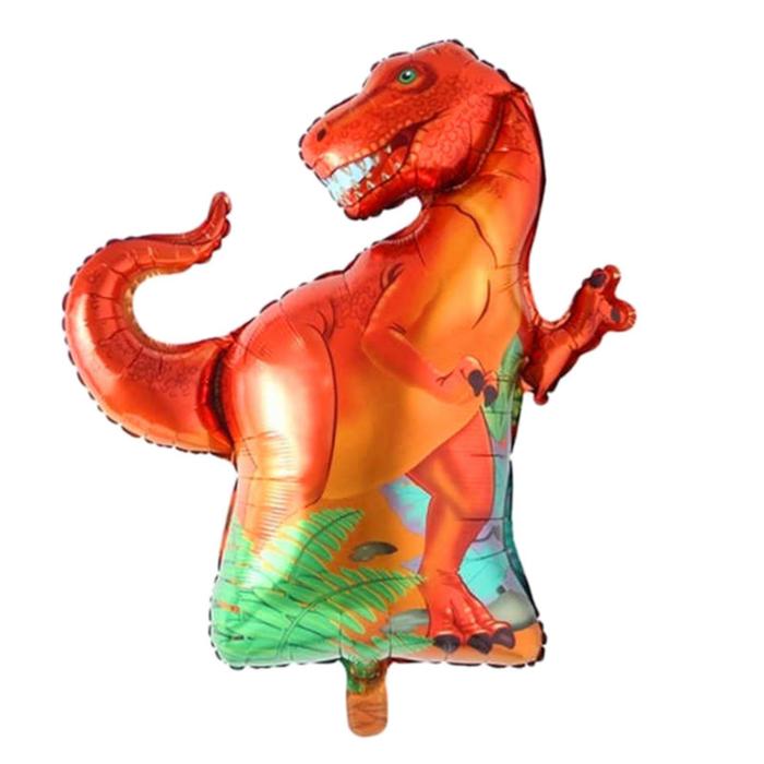 Шар фольгированный 42 «Динозавр гигантозавр» шар фольгированный 32 динозавр паразаулоптус