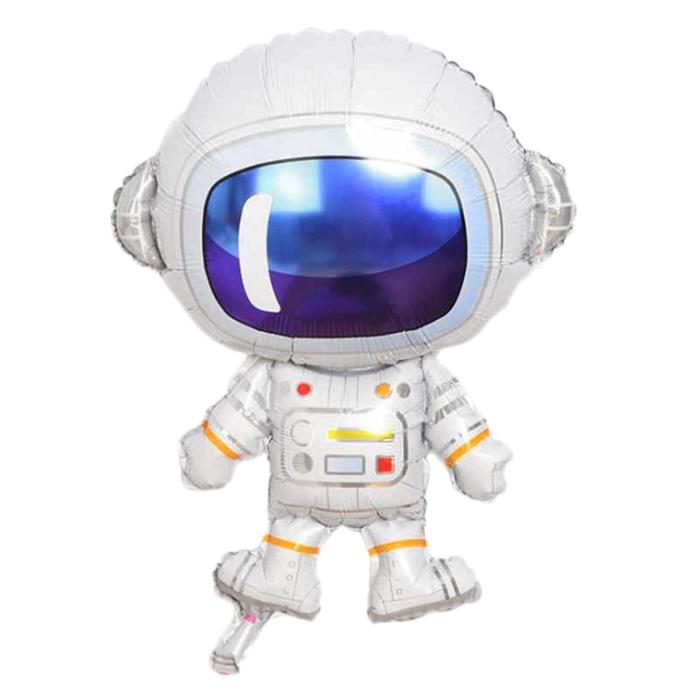 Шар фольгированный 42 Космонавт шар фольгированный 18 космонавт