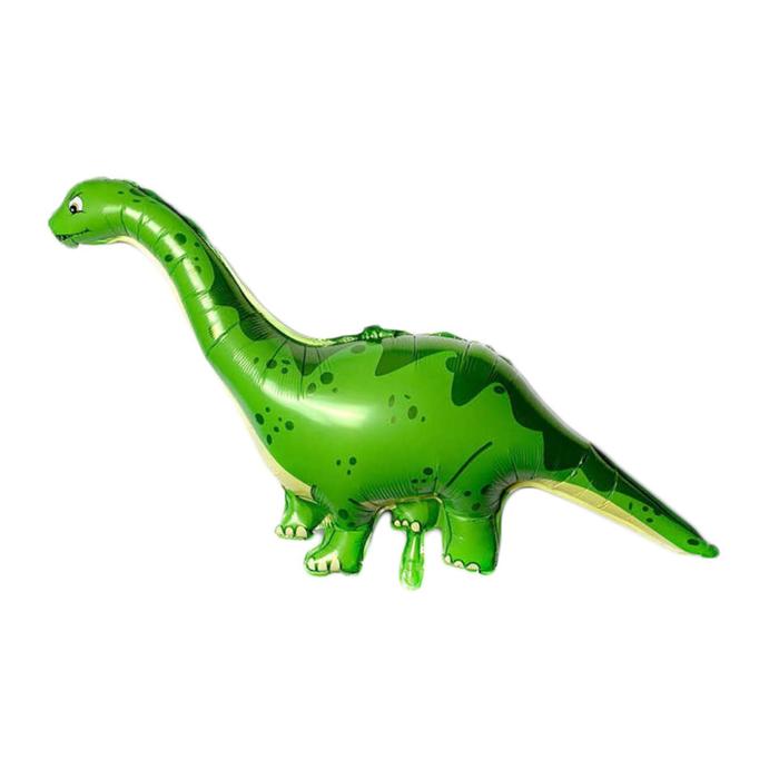 Шар фольгированный 32 «Динозавр брахиозавр» шар фольгированный 32 динозавр паразаулоптус