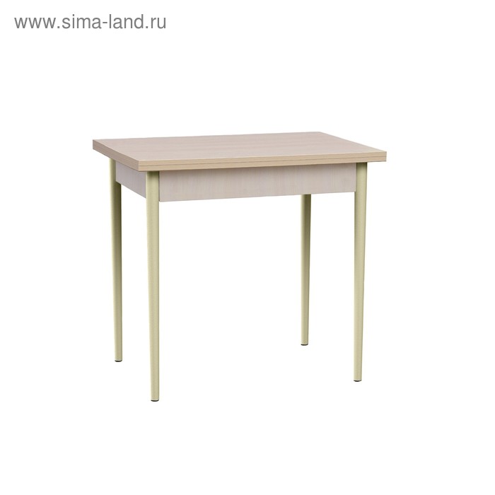 Стол поворотно-откидной «Пируэт», 800(1200) × 600 × 750 мм, опора редуцированная, цвет дуб стол поворотно откидной пируэт 800 1200 × 600 × 750 мм опора хром цвет сталь