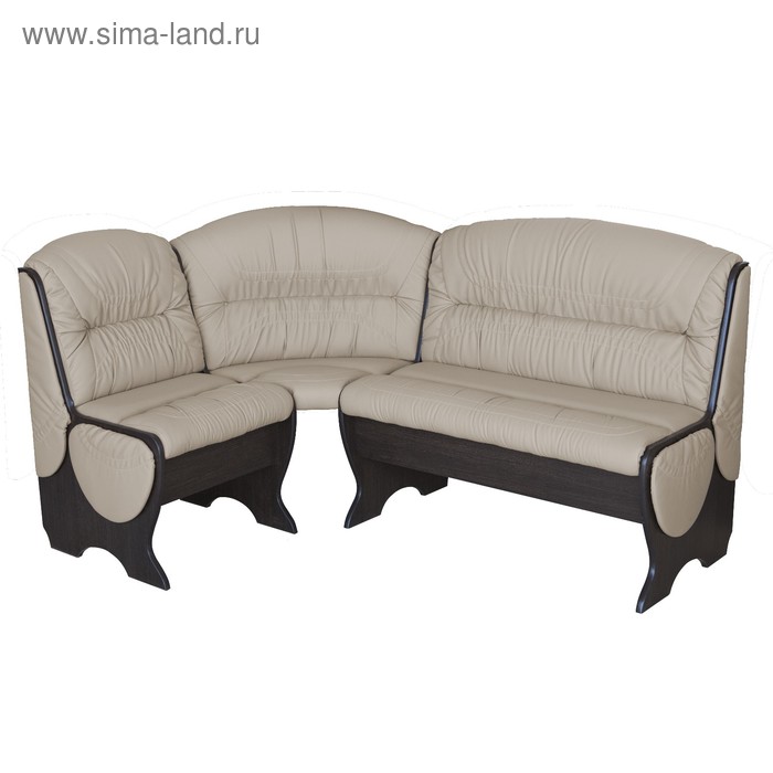 

Кухонный уголок Феникс 3 КУ- 8, категория 1, 1740/1230х700х940, Венге/Бежевый