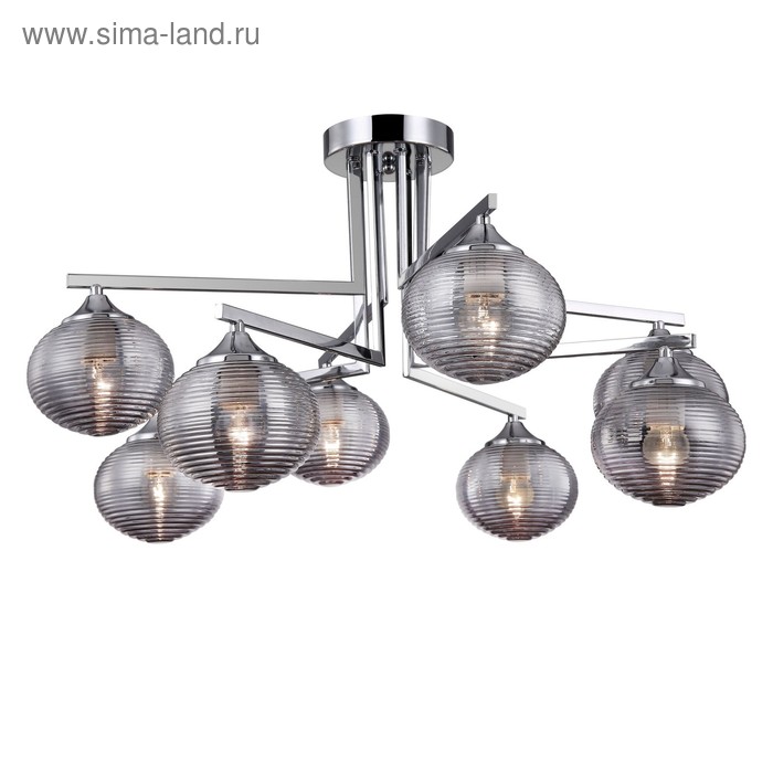 Люстра Dolores 8x60Вт E27 цвет хром 10756₽