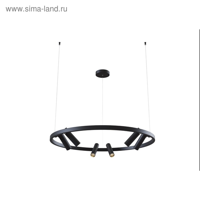 

Светильник подвесной Maytoni MOD102PL-L42B4K, 6хLED, 42Вт, 98х90х120 см, 4000Лм, цвет чёрный