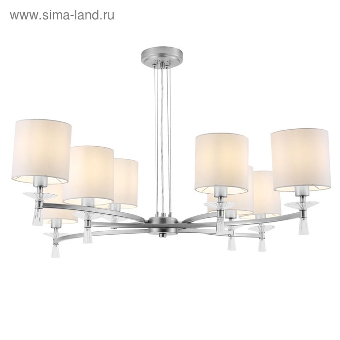 Люстра Grazia 8x40Вт E14 цвет хром 24472₽