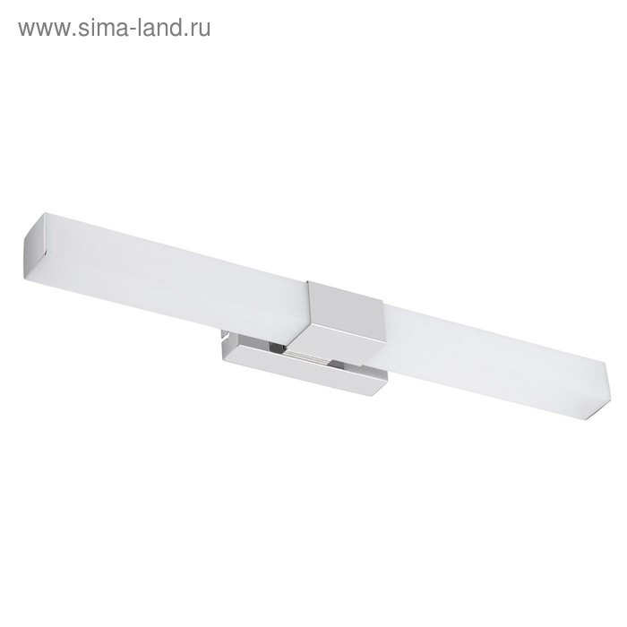 

Подсветка Maytoni MIR006WL-L12CH, 1хLED, 12Вт, 60х9х4,5 см, 1000Лм, цвет хром