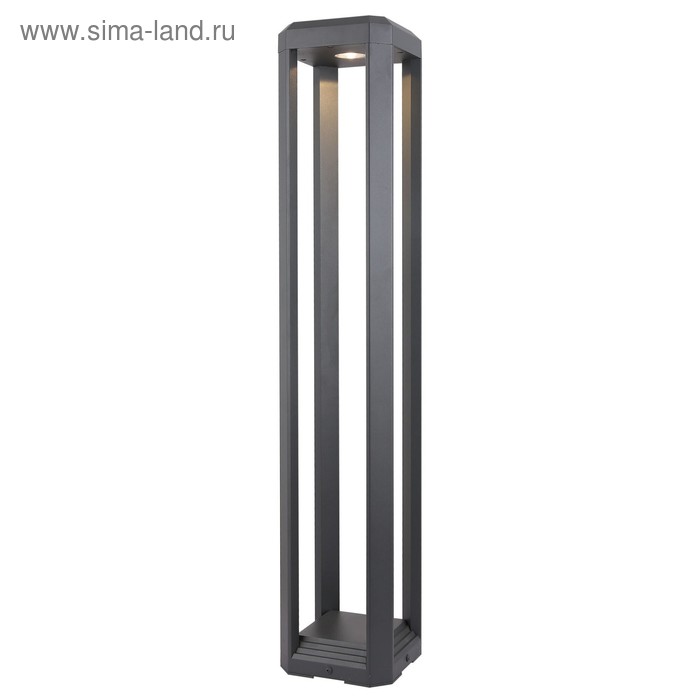 Светильник Outdoor O019FL-L12GR3K LED 13Вт 151х151х80 см 680Лм цвет серый 13990₽