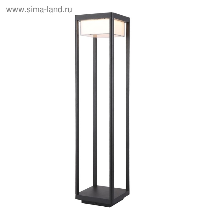 Светильник Outdoor O021FL-L10B3K, LED, 10Вт, 18х18х80 см, 520Лм, цвет чёрный