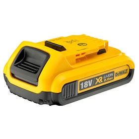 

Аккумулятор DeWalt XR DCB183-XJ, 18 В, 2 Ач, Li-Ion, слайдер