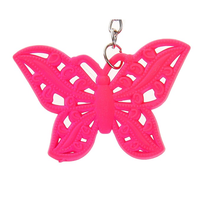 Брелок "Бабочка", цвета МИКС