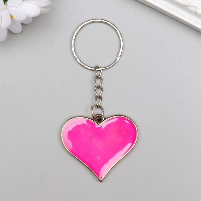 Брелок "Сердце классика" МИКС