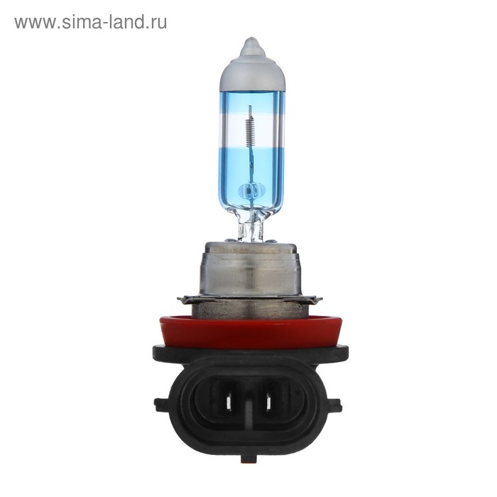 Лампа автомобильная MTF ARGENTUM +80%, H11, 12 В, 55 Вт, 4000K, набор 2 шт
