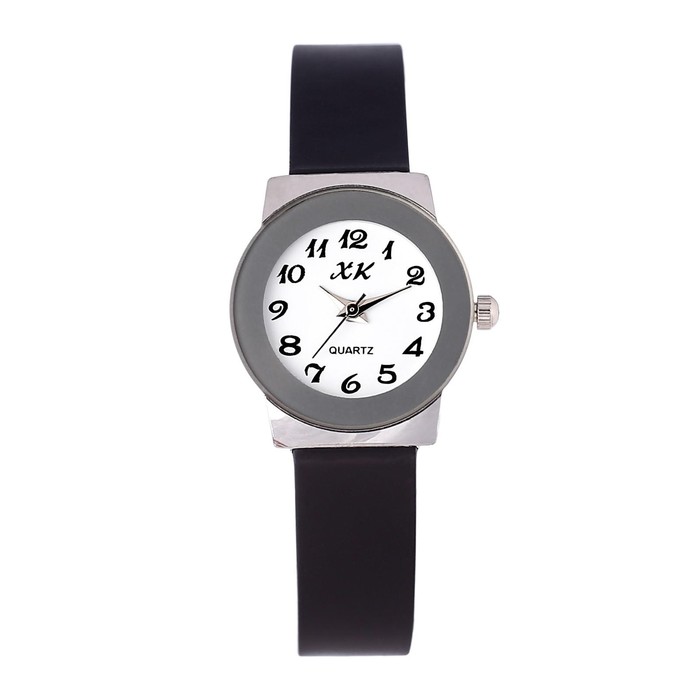 Часы наручные женские Ореана, d-2.5 см, ремешок силикон, микс часы наручные женские disu ремешок из экокожи микс