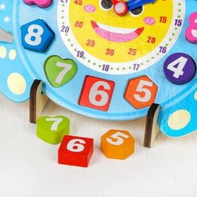 

Часы "Учим время" 2,5х23х22,5 см