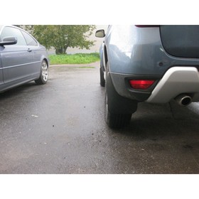 

Комплект задних брызговиков, RIVAL, Renault Duster 2015-2021, 2 шт., с креплением, 24701002