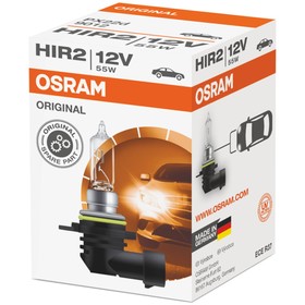 Лампа автомобильная Osram, HIR2, 12 В, 55 Вт, 9012 от Сима-ленд