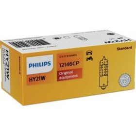 

Лампа автомобильная Philips, HY21W, 12 В, 21 Вт, 12146CP