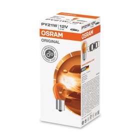 

Лампа автомобильная Osram, P21/5W, 12 В, 21/5 Вт, 7240