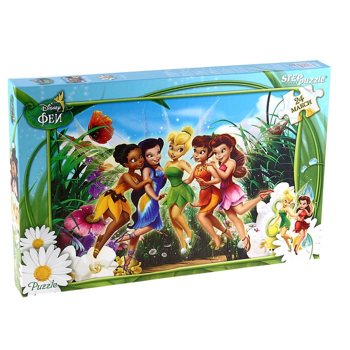 Макси-пазлы «Феи», 24 элемента