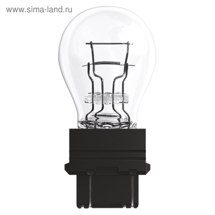 фото Лампа автомобильная osram, p27/7w, 12 в, 27/7 вт, 3157tf