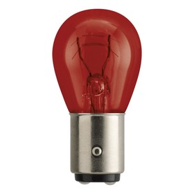 Лампа автомобильная Philips RED, PR21, 12 В, 21 Вт, 12088CP от Сима-ленд