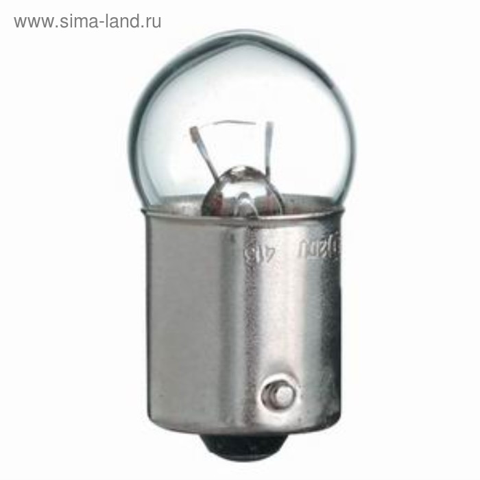 Лампа автомобильная General Electric Sportlight +30%, R10W, 12 В, 10 Вт, 45337 (2641NH)
