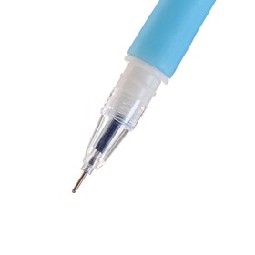 Ручка гелевая-прикол МИКС Ромашки, меняет цвет при ультрафиолете от Сима-ленд