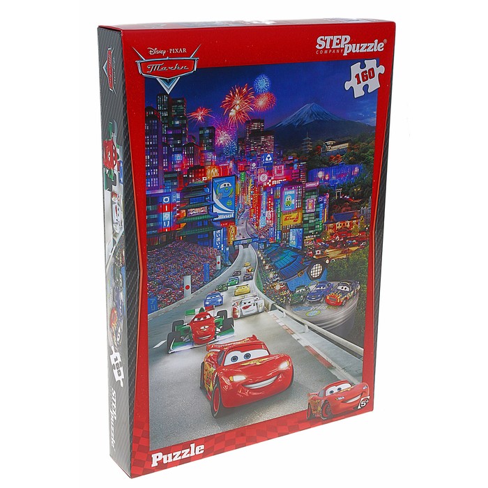 Пазлы "Тачки", 160 элементов