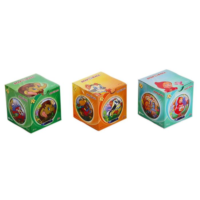 Пазл- шар "Любимые герои", 60 элементов, МИКС