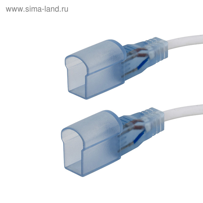 

Коннектор для гибкого неона 15х26мм, длина 20 см