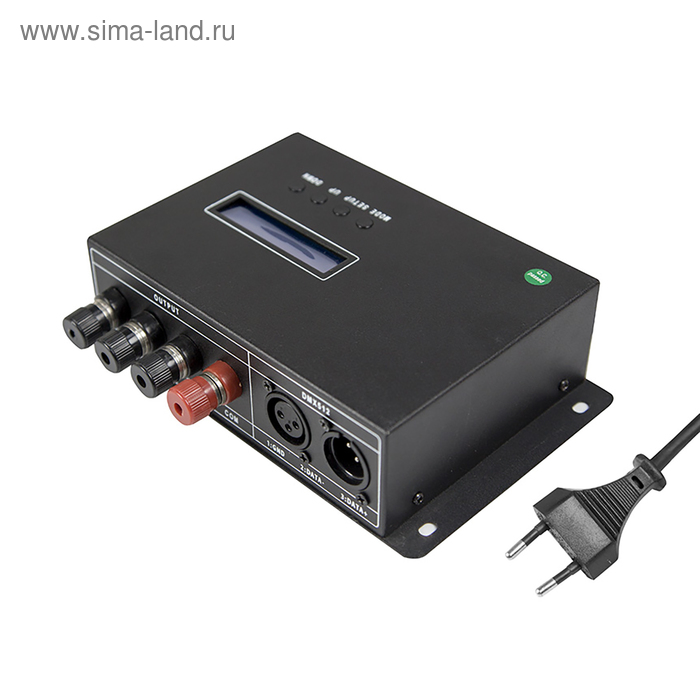 

Контроллер для Гибкого Неона 4W (4-х жильный) RGB