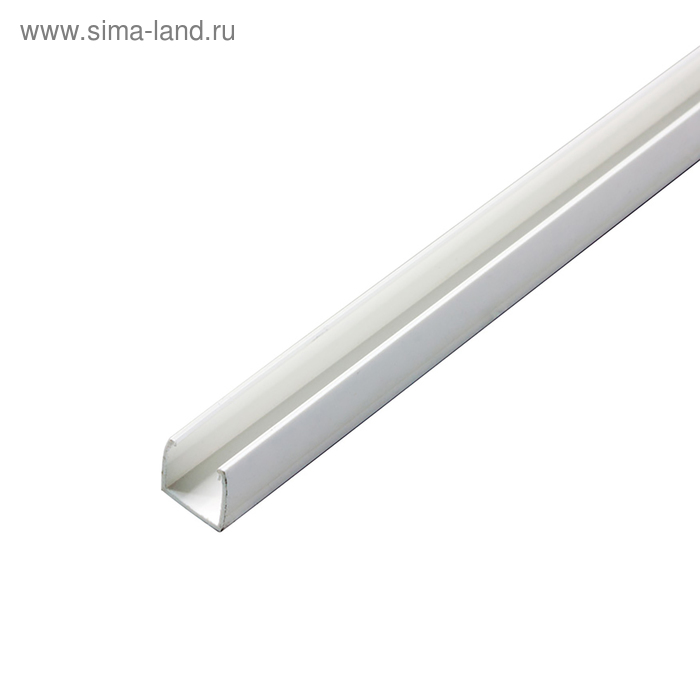 

Монтажный короб для гибкого неона 15 × 26 мм, 1 метр, пластик