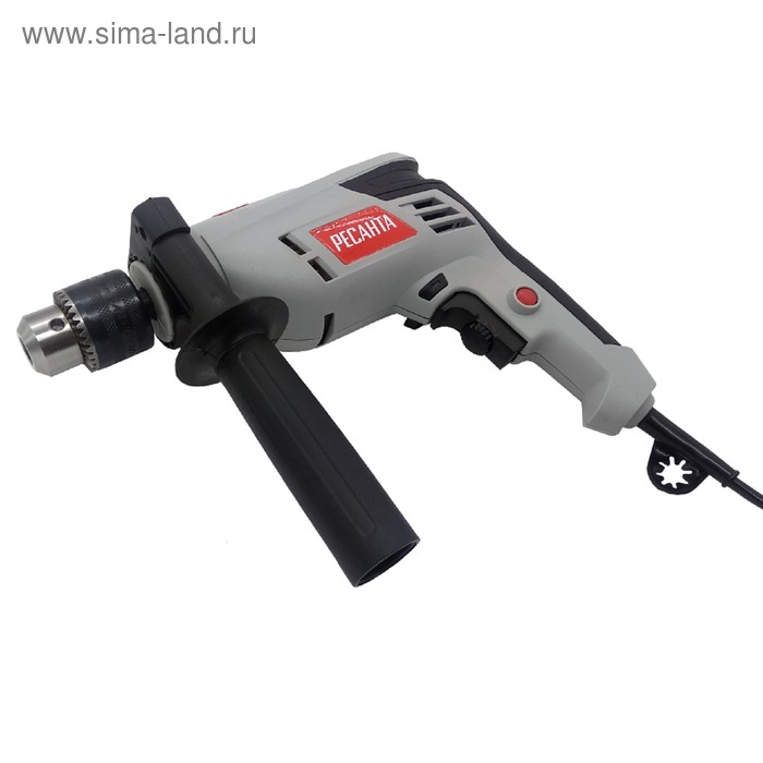 Дрель ударная Ресанта ДУ-13580 7581 580 Вт 220 В 3000 обмин max d25 мм 2390₽