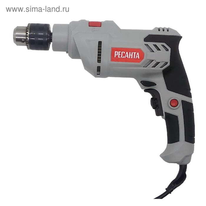 Дрель ударная Ресанта ДУ-15850 7583 850 Вт 220 В 3000 обмин max d25 мм 2690₽