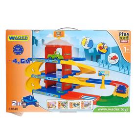 

УЦЕНКА Паркинг 3 этажа, 4,6 м